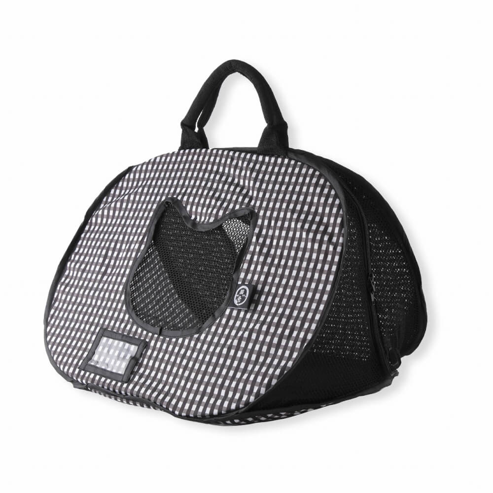 กระเป๋าสัตว์เลี้ยง NECOICHI PORTABLE BAG LIGHT สีดำ